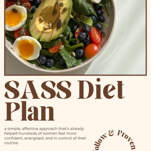 Sass Nutrition plan