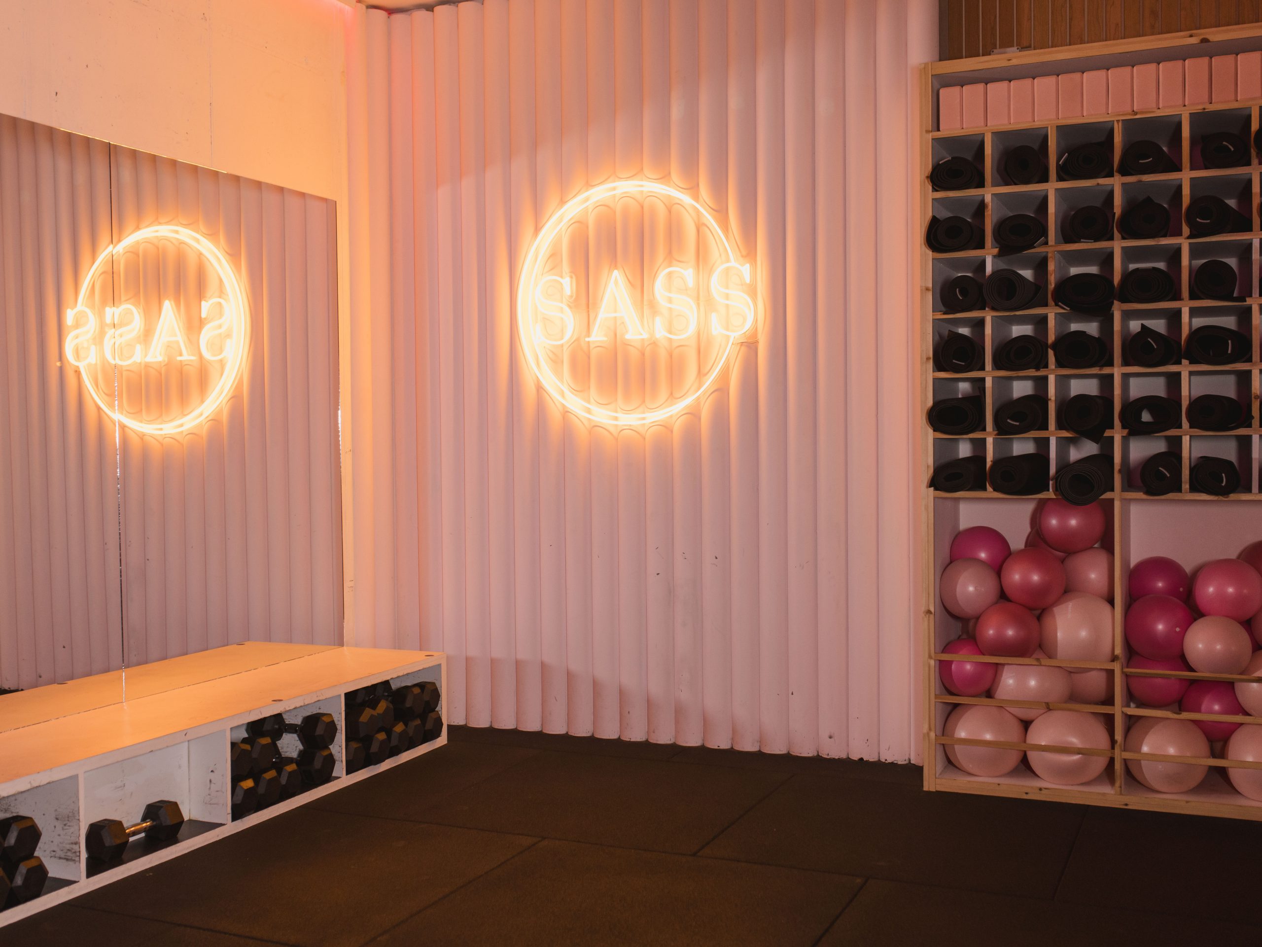 SASS workout sculpt and sweat studio